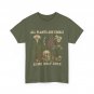 All Plants are Edible Some Only Once Shirt, Funny Gardening Men Women Shirt