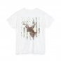 American Flag (Print on the Back) Deer Hunting Camo T-Shirt