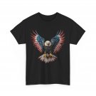 American Flag Bald Eagle 4th of July Patriotic Women Men T-Shirt American Flag Bald Eagle 4th of July Patriotic Women Men T-Shirt