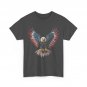 American Flag Bald Eagle 4th of July Patriotic Women Men T-Shirt