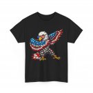 American Flag Bald Eagle Fourth of July Patriotic 4th of July Women Men Shirt