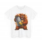Angry Bear Grating Cheese Grater Hater T-Shirt Angry Bear Grating Cheese Grater Hater T-Shirt