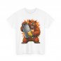 Angry Bear Grating Cheese Grater Hater T-Shirt