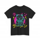 Anime Cat Shirt, Kawaii Cat Japanese Noodles Lovers Kitten Funny T-Shirt Anime Cat Shirt, Kawaii Cat Japanese Noodles Lovers Kitten Funny T-Shirt