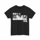 Anime Girl T-Shirt, Girl Eyes Japanese Culture Manga Lovers Women T-Shirt Anime Girl T-Shirt, Girl Eyes Japanese Culture Manga Lovers Women T-Shirt