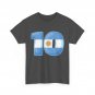 Argentina Soccer Shirt, Argentinian Flag Argentina Number 10 Jersey Style Shirt