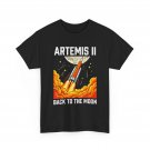 Artemis II Shirt, Artemis II Back to the Moon Rocket Launch Space T-Shirt Artemis II Shirt, Artemis II Back to the Moon Rocket Launch Space T-Shirt