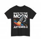 Artemis Launch Back to The Moon 2026 Space Exploration Shirt