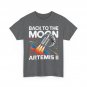 Artemis Launch Back to The Moon 2026 Space Exploration Shirt