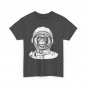 Astronaut Monkey T-Shirt, Astronomy Lovers Spaceman Funny Women Men Shirt