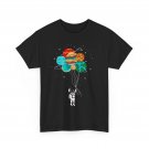 Astronaut Spaceman Shirt, Astronaut with Planets Space Astronomy Lovers Shirt