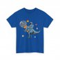 Astronaut T-Rex T-Shirt, Spaceman Dinosaur Space Lovers Women Men Funny Shirt