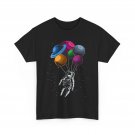 Astronaut T-Shirt, Astronaut with Planets Space Astronomy Women Men Shirt