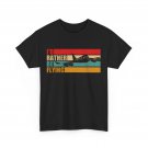 Aviation T-Shirt, I'd Rather Be Flying Aviator Pilot Airplane Lovers Shirt