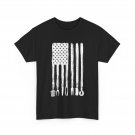 Barbecue American Flag Shirt, Grilling Smoke Lovers Women Men Shirt