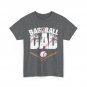Baseball Dad Shirt, Baseball Player Sports Lovers Father's Day Vintage Shirt