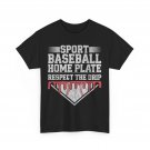 Baseball Home Plate Drip for Boys Respect The Drip Ice Cream T-Shirt Baseball Home Plate Drip for Boys Respect The Drip Ice Cream T-Shirt