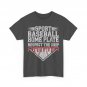 Baseball Home Plate Drip for Boys Respect The Drip Ice Cream T-Shirt