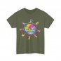 Baseball Shirt, Sports Baseball Lovers Baseball Player Tie Dye T-Shirt