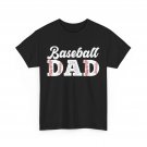 Baseball T-shirt, Dad Baseball Sports Lovers Baseball Player Father Shirt