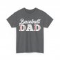 Baseball T-shirt, Dad Baseball Sports Lovers Baseball Player Father Shirt