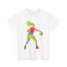 Basketball Girl Shirt, Basketball Player Sports Basketball Women Colorful Shirt