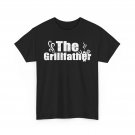 BBQ Dad Shirt, The Grillfather Barbecue Grilling Lovers Men Dad Shirt