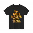 BBQ Shirt, Grilling Lovers Barbecue Smoke Women Men T-Shirt