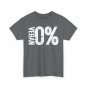 BBQ T-Shirt, Zero Percent Vegan Meat Lovers Carnivore Barbecue Shirt