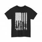BBQ USA Flag Shirt, Barbecue Grilling Smoke Lovers Women Men Shirt