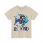 Be Kind Fish Rainbow Shirt, Books Reading Fans Bookish Teacher Cute T-shirt