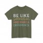 Be Like Subtraction And Make A Difference Funny Math Teacher T-Shirt