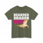Bearded Dragon Mom Shirt, Bearded Dragon Reptiles Lovers Women Mom Shirt