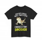 Bearded Dragon Reptiles I Raise A Tiny Dinosaur Lizard Lovers Funny T-Shirt Bearded Dragon Reptiles I Raise A Tiny Dinosaur Lizard Lovers Funny T-Shirt