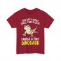 Bearded Dragon Reptiles I Raise A Tiny Dinosaur Lizard Lovers Funny T-Shirt