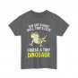 Bearded Dragon Reptiles I Raise A Tiny Dinosaur Lizard Lovers Funny T-Shirt