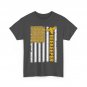 Beekeeper USA Flag T-Shirt, Beekeeping Bees Apiculture Lovers Apiarist T-Shirt