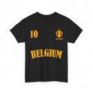 Belgian Soccer T-Shirt, Belgium Number 10 Soccer Fans Shirt