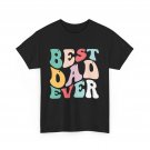 Best Dad Ever Shirt, Dad Father's Day Groovy Cute Shirt