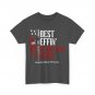 Best Effin' Bonus Dad Ever Shirt, Father's Day Dad American Flag Shirt