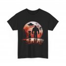 Bigfoot Alien Shirt, Sasquatch Bigfoot Lovers Space Women Men T-Shirt