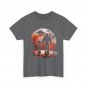 Bigfoot Alien Shirt, Sasquatch Bigfoot Lovers Space Women Men T-Shirt