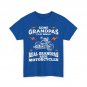 Biker Grandpa T-Shirt, Real Grandpas Ride Motorcycles Grandpa Shirt