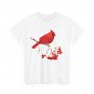 Birding Cardinal Bird Shirt, Birds Lovers Ornithologist Women Men Cute Shirt