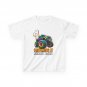 Birthday Monster Truck 4 year Old Boys 4th Party Born 2021 T-Shirt