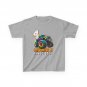 Birthday Monster Truck 4 year Old Boys 4th Party Born 2021 T-Shirt