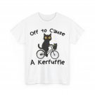 Black Cat Shirt, Off to Cause A Kerfuffle Black Cat Meme Lovers Funny T-Shirt Black Cat Shirt, Off to Cause A Kerfuffle Black Cat Meme Lovers Funny T-Shirt