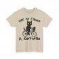 Black Cat Shirt, Off to Cause A Kerfuffle Black Cat Meme Lovers Funny T-Shirt
