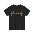 Book Heartbeat Books Reading Lovers Reader Bookworm Women Men T-Shirt