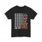 Book Reader Shirt, I Will Read Books On A Boat & Everywhere Reading Book T-Shirt